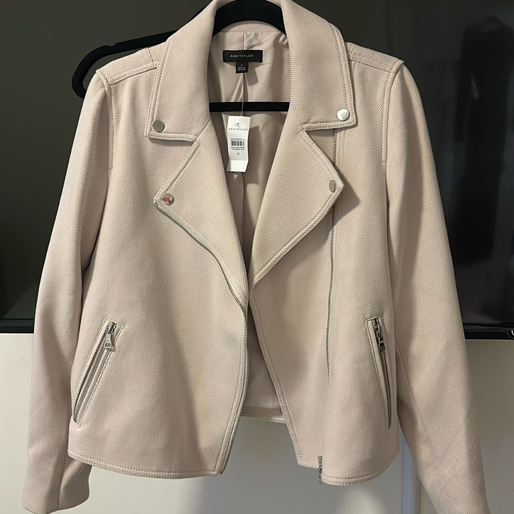 Ann Taylor NWT Moto Jacket (M)